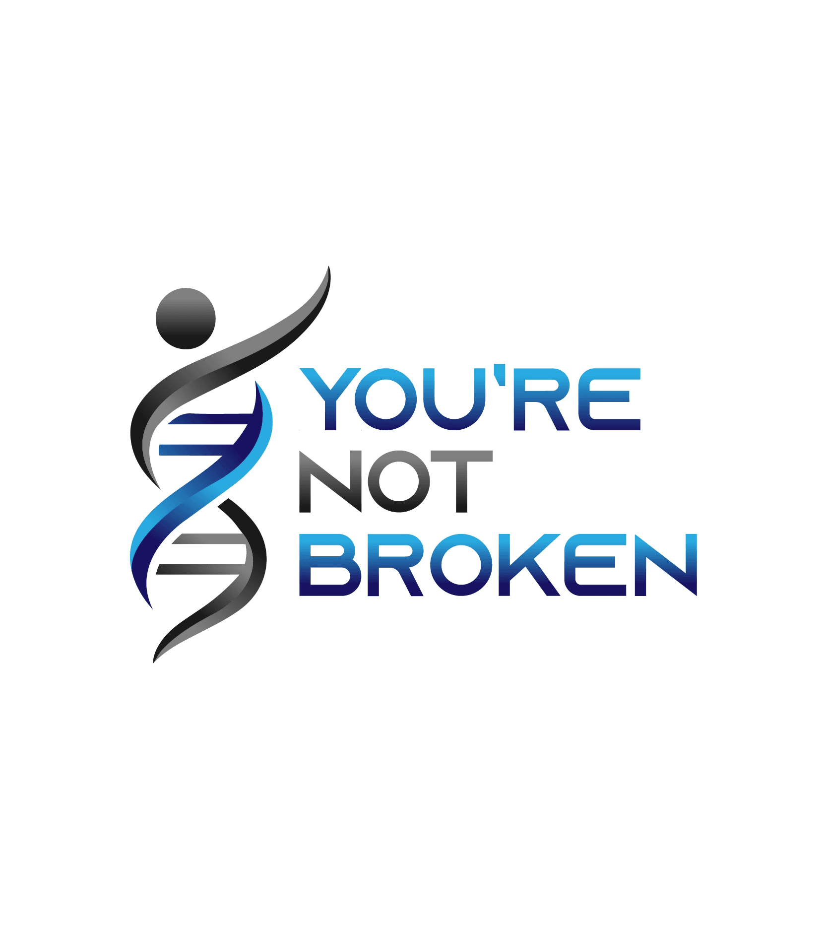 You're Not Broken book brand